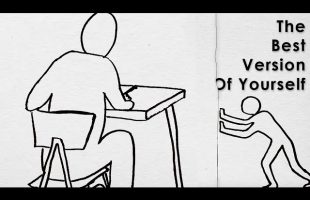 The Best Version Of Yourself  (Inspiring Stop Motion Animation)