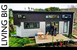 Young Couple Climb Onto The Housing Ladder With Incredible Tiny Home