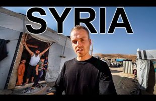 VISITING SYRIA BORDER TOWN (Extreme Travel in Middle East)