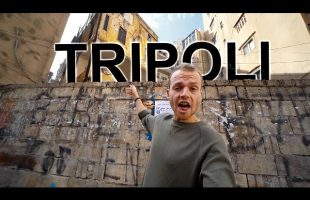 Caught in Gunfire on the Streets of Tripoli