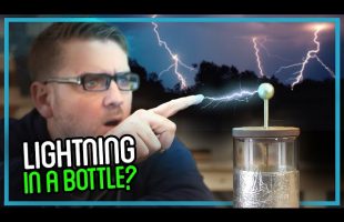 Does This 200-year Old Invention Capture Lightning in a Bottle?