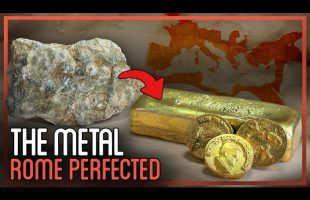 How To Make The Hidden Metal That Helped Build The Roman Empire