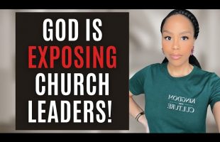 GOD IS EXPOSING CHURCH LEADERS! | PROPHETIC MESSAGE | PRAYER AND WORSHIP WITH LALA JENKINS