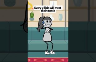Every villain will meet their match #animations #manager #foryou #work #cartoon