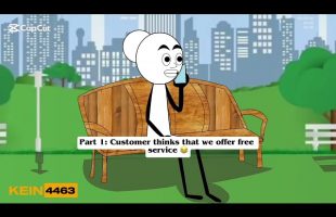 Part 1: Customer thinks we offer free service