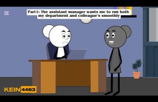 Part 1: The manager wants me to work for two departments smoothly| AC: @Heathersugden