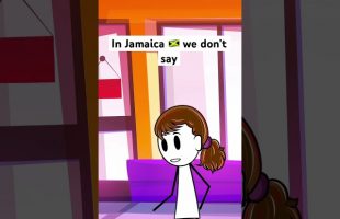 In Jamaica we 🇯🇲 we don’t say #fypage #animation #comedyfilms #jamaica #jamaican #jamaicancomedy