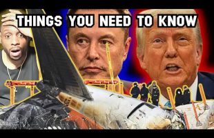 TRUMP, ELON, DEI & MORE PLANE CRASHES