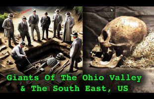 Copper Crowned Kings And Pearl Bedecked Queens  / Giants of the Ohio Valley & The South East, US