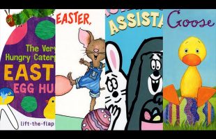 10 min Easter Books Collection Animated & Read Aloud
