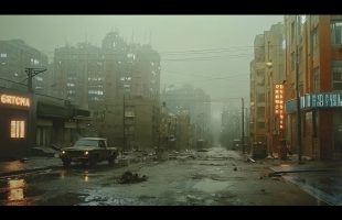 Cold Architecture – Dystopian Atmospheric Dark Ambient – Post Apocalyptic Ambient Journey