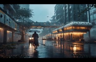 Dead Light – Dystopian Atmospheric Dark Ambient – Post Apocalyptic Ambient Journey