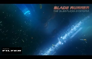 Blade Runner | THE SLEEPLESS DYSTOPIA | DARK AMBIENT music for Work, Study & Relaxation – 8 Hours