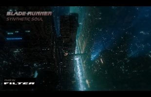 Blade Runner | SYNTHETIC SOUL | DARK AMBIENT music for Work, Study & Relaxation – 8 Hours