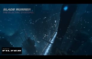 Blade Runner | THE ELECTRIC DYSTOPIA | DARK AMBIENT music for Work, Study and Relaxation – 8 Hours