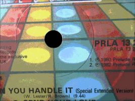 Sharon Redd  – Can you handle it. 1980  (12″ Special Extended version)