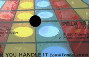 Sharon Redd  – Can you handle it. 1980  (12″ Special Extended version)