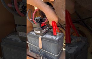 Trying Out An Emergency Jump Start Unit