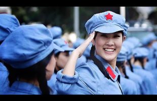 Why are Chinese Schoolgirls doing this?