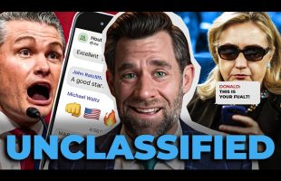 Signal War Plans v.s. Hillary’s Emails