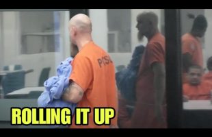 INMATES REMOVE A THIEF