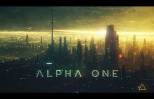 Alpha One – A Deeply Relaxing Cyberpunk Ambient Journey – Beautiful & Ethereal Sci Fi music
