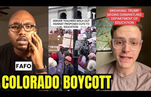 Trump DESTROYS Department of Education And COLORADO SHUTS DOWN SCHOOLS