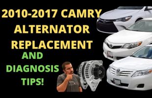 2010-2017 Camry alternator Replacement and Diagnosis