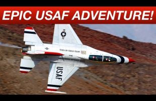 Craziest civilian F16 fighter jet passenger EVER!