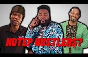HOTEP Hustlers Keep the Black Community BROKE! CHANGE MY MIND!