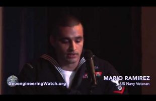 US Military Veteran Courageously Speaks Out About Geoengineering And Government Tyranny