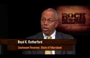 Maryland Lt. Governor Boyd Rutherford on Rock Newman Show