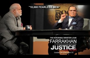 Why did Minister Farrakhan call on “10,000 FEARLESS MEN”?