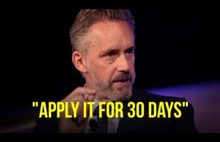 Jordan Peterson | “TRY IT For 1 Month” (powerful stuff)
