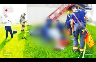 Woman Burnt Alive Jumps Out Window & Solves Her Own Murder