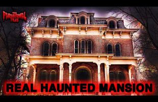 America’s Most HAUNTED Mansion. (WE SPENT THE NIGHT)