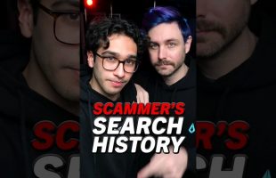 CRAZY XXX WEBSITE SCAMMER! #shorts
