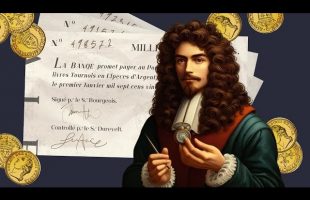 John Law – The First Financial Engineer – A History of Paper Money and The Mississippi Bubble
