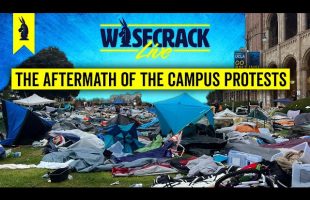 Will College Ever Be The Same? WISECRACK LIVE  – 5/8/24 – #culture #news #philosophy