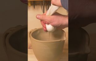 Which Primitive Glue Is Best? #3: Milk Paste Glue #shorts #diy #history