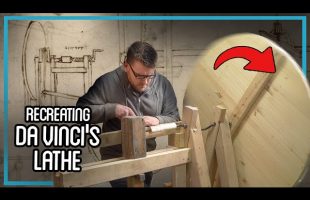 Does DaVinci’s 500 year-old Lathe Work?
