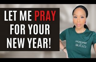 PROPHETIC PRAYER! | LET ME PRAY FOR YOUR NEW YEAR! | PROPHETIC MESSAGE & WORSHIP!
