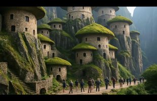 Hidden Medieval Towns Look Amazing But Actually Exist