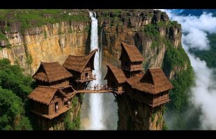 Hidden Cliffside Houses in China – You Won’t Believe Exist | Unseen China
