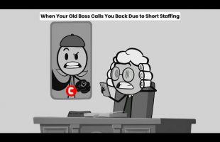 When Your Old Boss Calls You Back Due to Short Staffing | Workplace Comedy Sketch