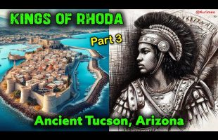 PT 3 – Kings Of Rhoda / Ancient “Romans” & Prehistoric Discoveries in Arizona / Tucson Crosses