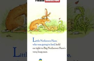 Guess How Much I Love You – Animated Read Aloud Book  #nighttimestory #readalongstories #animation
