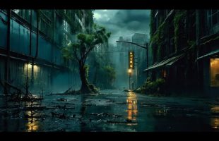 Collapse Point – Dystopian Atmospheric Dark Ambient – Post Apocalyptic Ambient Journey
