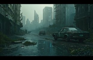 Ash Protocol – Dystopian Atmospheric Dark Ambient – Post Apocalyptic Ambient Journey