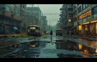 Forgotten World – Dystopian Atmospheric Dark Ambient – Post Apocalyptic Ambient Journey